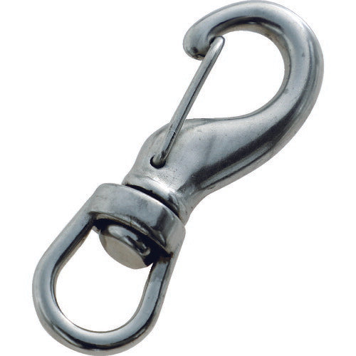 TRUSCO マガタマスイベル ステンレス製 線径Φ3X開口5mm 1個入 TMS0 トラスコ