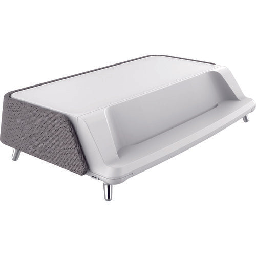 TRUSCO UV照射機能付キPCスタンド グレー TMS106AGY トラスコ