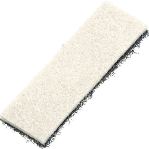 TRUSCO マルチシャープブラシ用フェルト 10枚入 TMSF トラスコ