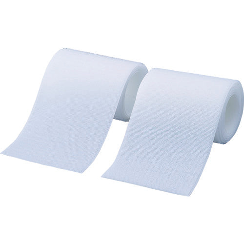 TRUSCO マジックテープ 縫製タイプ 100mmX1m 白(1巻=1セット) TMSH1001W トラスコ