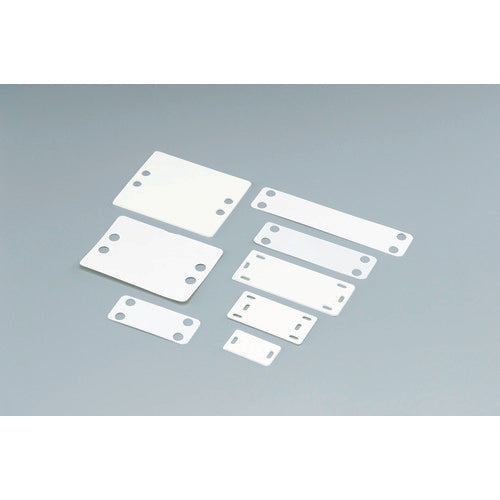 TRUSCO マーカープレート縦15.2mmX横26.0mm (100枚入) TMT1 トラスコ