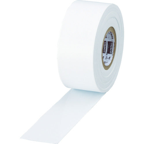 TRUSCO 目印テープ 30mmX50m ホワイト TMT30W トラスコ