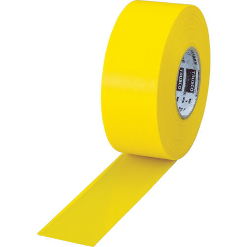 TRUSCO 目印テープ 30mmX50m イエロー TMT30Y トラスコ