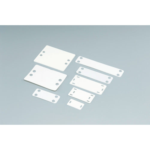 TRUSCO マーカープレート縦51.5mmX横62.2mm (100枚入) TMT4 トラスコ