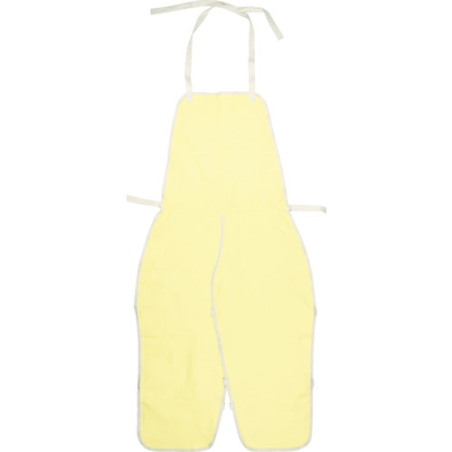 TRUSCO 耐熱・耐切創前掛 全身タイプ TMT799 トラスコ