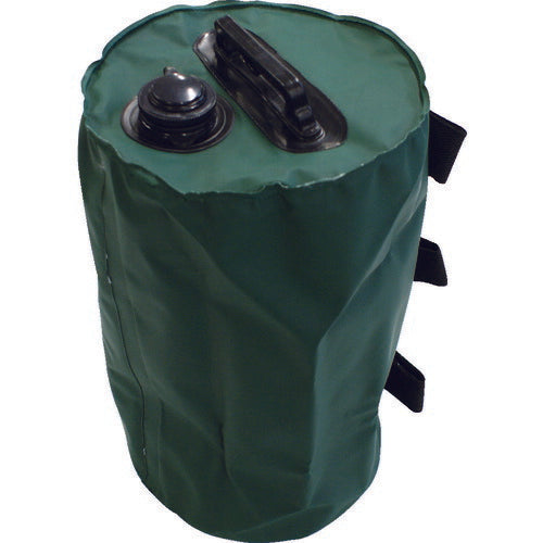 TRUSCO 屋外用 マルチウエイト バンドテープ付 10L グリーン TMWB10L トラスコ