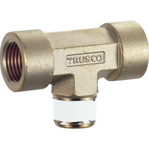 TRUSCO ネジ込ミ継手 チーズ RC3/8XR3/8XRC3/8 TN0313T トラスコ