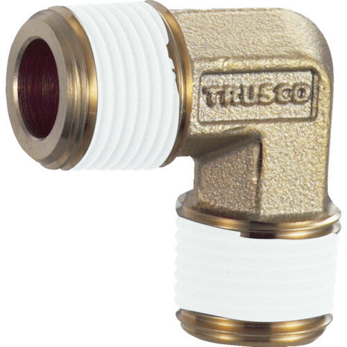 TRUSCO ネジ込ミ継手 エルボ R1/2XR1/2 TN04L トラスコ