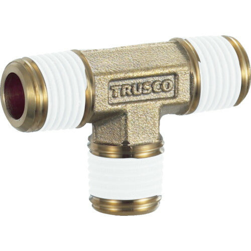 TRUSCO ネジ込ミ継手 チーズ R1/2XR1/2XR1/2 TN04T トラスコ