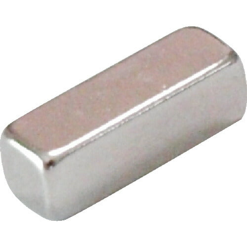 TRUSCO ネオジム磁石 角バー形 10mmX5mmX5mm 1個入 TN105KB1P トラスコ