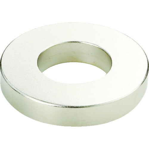 TRUSCO ネオジム磁石 外径12mmX穴径7mmX厚6mm 5個入 TN127RA5P トラスコ