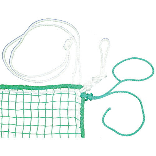 TRUSCO 多目的ネット(絞リ紐付)目合25mm 3.6X3.6m シルバー TN253636SV トラスコ