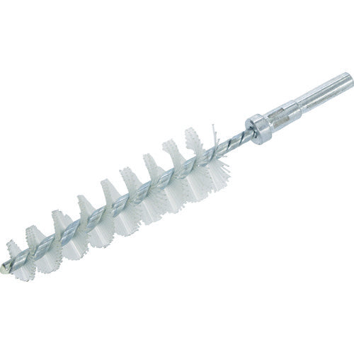 TRUSCO テーパーネジリブラシ 66ナイロン 0.55Φ 14Φ~24Φ穴用 TNB1424NY トラスコ