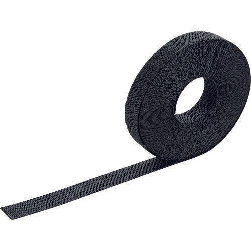 TRUSCO ナイロン平ベル 1.2t×20mm×10m 黒 TNB2010BK トラスコ