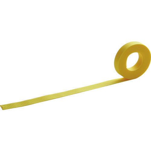 TRUSCO ナイロン平ベル 1.2t×20mm×5m 黄色 TNB205Y トラスコ