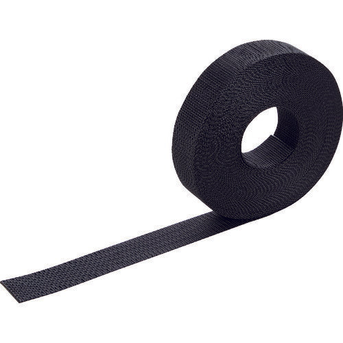 TRUSCO ナイロン平ベル 1.2t×25mm×10m 黒 TNB2510BK トラスコ