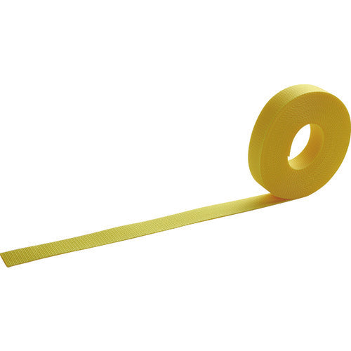 TRUSCO ナイロン平ベル 1.2t×25mm×10m 黄色 TNB2510Y トラスコ