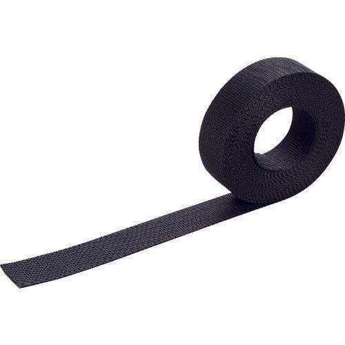 TRUSCO ナイロン平ベル 1.2t×25mm×5m 黒 TNB255BK トラスコ