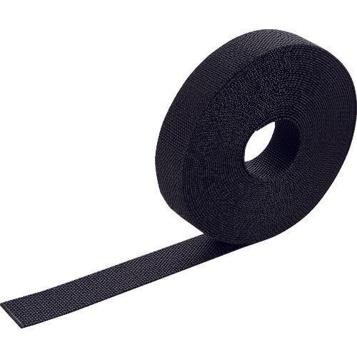 TRUSCO ナイロン平ベル 1.6t×30mm×10m 黒 TNB3010BK トラスコ