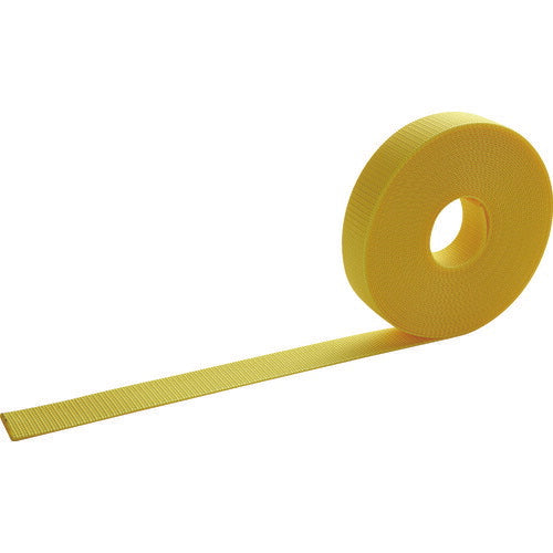 TRUSCO ナイロン平ベル 1.6t×30mm×10m 黄色 TNB3010Y トラスコ