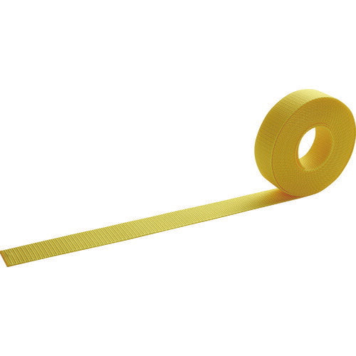 TRUSCO ナイロン平ベル 1.6t×30mm×5m 黄色 TNB305Y トラスコ