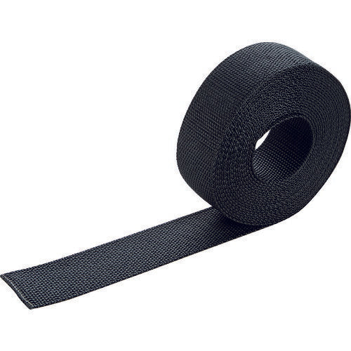 TRUSCO ナイロン平ベル 1.6t×38mm×5m 黒 TNB385BK トラスコ