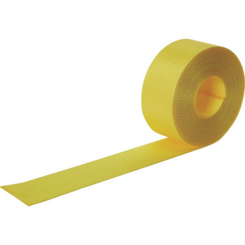 TRUSCO ナイロン平ベルト 2.0tx50mmx10m 黄 TNB5010Y トラスコ