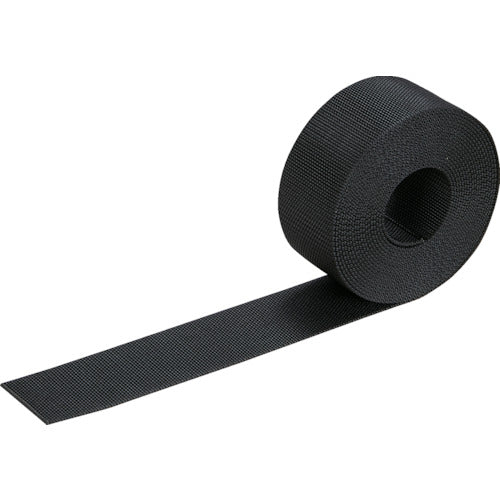 TRUSCO ナイロン平ベルト 2.0tx50mmx5m 黒 TNB505BK トラスコ