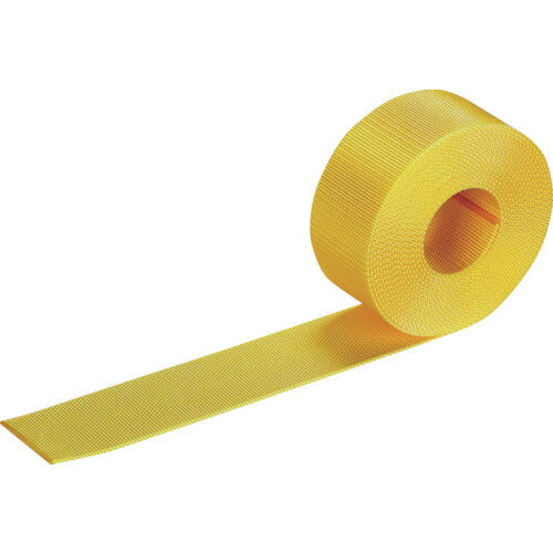 TRUSCO ナイロン平ベルト 2.0tx50mmx5m 黄 TNB505Y トラスコ