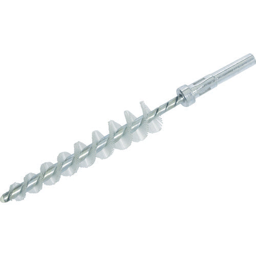 TRUSCO テーパーネジリブラシ 66ナイロン 0.45Φ 8Φ~16Φ穴用 TNB816NY トラスコ