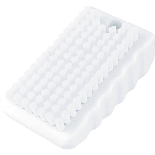 TRUSCO ツメブラシ HACCP対応 ホワイト TNBHW トラスコ