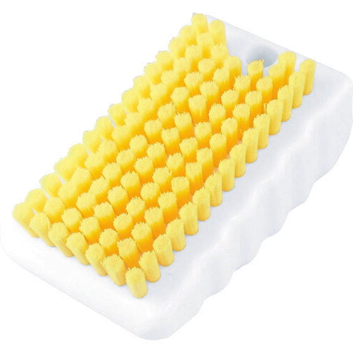 TRUSCO ツメブラシ HACCP対応 イエロー TNBHY トラスコ