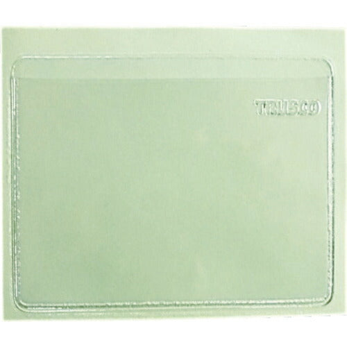 TRUSCO 粘着付カード差シ 97mmX60mm 名刺サイズ 24枚入 TNC097060 トラスコ