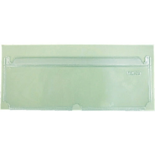 TRUSCO 粘着付カード差シ 240mmX80mm 横型 10枚入 TNC240080 トラスコ