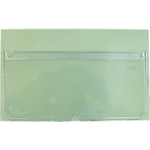 TRUSCO 粘着付カード差シ 250mmX120mm 横型 10枚入 TNC250120 トラスコ