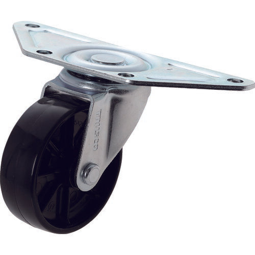 TRUSCO コ-ナ-キャスタ-ナイロン 自在 100Φ TNCC100 トラスコ