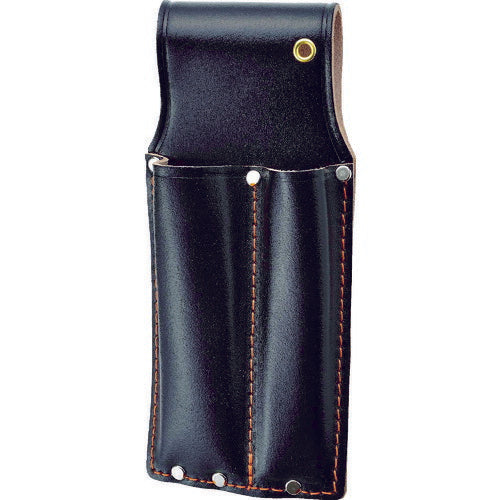 TRUSCO ノミケース 2丁用 ハトメ穴付 TNCW255BK トラスコ