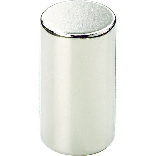 TRUSCO ネオジム磁石 丸形 径方向着磁タイプ外径4mmX厚10mm 1個 TND4T10 トラスコ