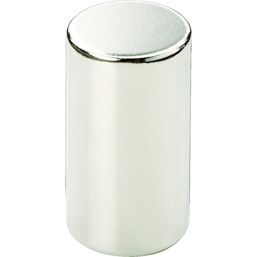 TRUSCO ネオジム磁石 丸形 径方向着磁タイプ外径8mmX厚1mm 1個入 TND8T1 トラスコ