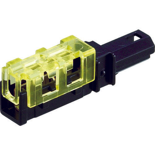 TRUSCO 圧接形中継コネクタφ2.1 (10個入) TNDC2420 トラスコ