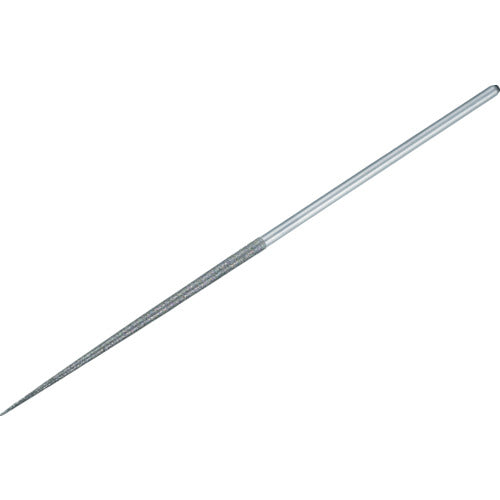 TRUSCO ダイヤモンドニードルヤスリ 丸 #120 TNF62120 トラスコ