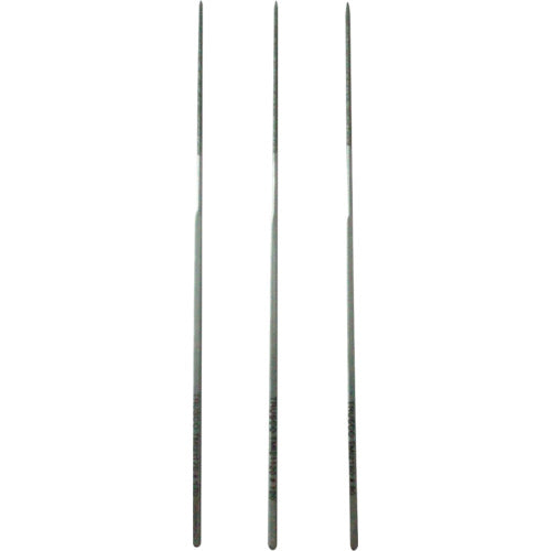 TRUSCO ダイヤモンドニードルヤスリ 丸 3本組セット TNFS6 トラスコ