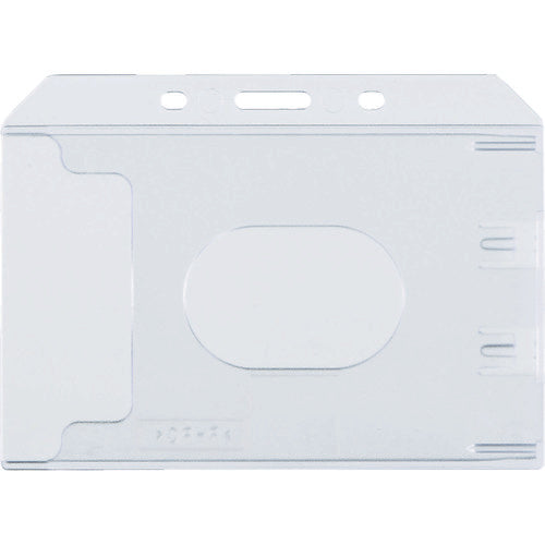 TRUSCO ハード名札ケース 名刺サイズ 10枚入 TNH47 トラスコ