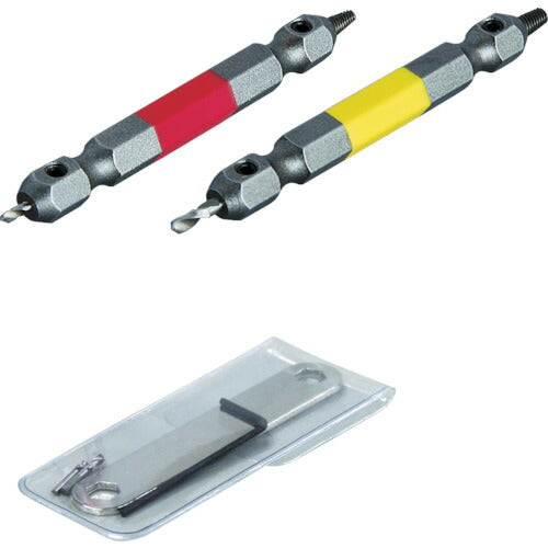 TRUSCO ナメタネジハズシビット2本組 TNH65N トラスコ