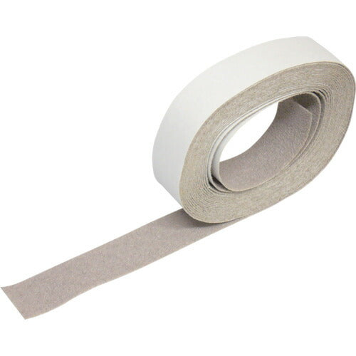 TRUSCO ノンスリップテープ 屋内用 25mmX5m ベージュ TNI25BE トラスコ