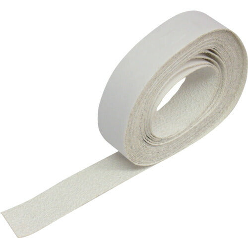 TRUSCO ノンスリップテープ 屋内用 25mmX5m ホワイト TNI25W トラスコ