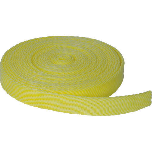 TRUSCO ネット緩衝材 幅約8cmX20M イエロー TNKL20Y トラスコ