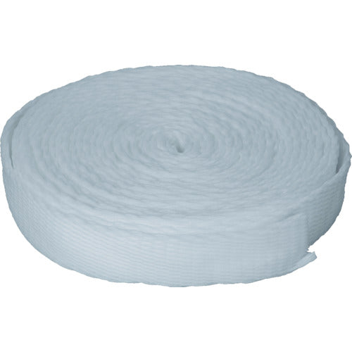 TRUSCO ネット緩衝材 幅約9cmX20M ホワイト TNKLW20W トラスコ