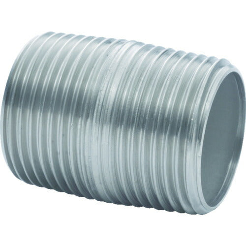 TRUSCO ネジ込ミ管継手 SUS ニップル 8A TNN8A トラスコ