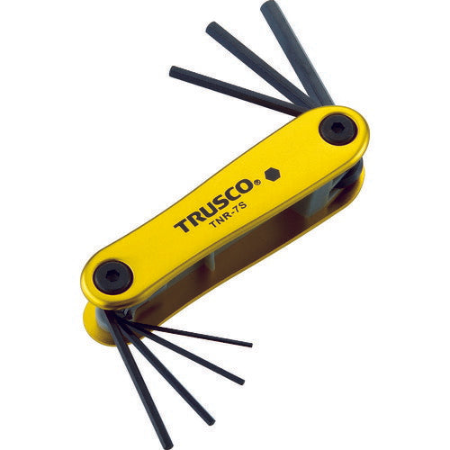 TRUSCO 六角棒レンチセット ナイフ式 TNR7S トラスコ